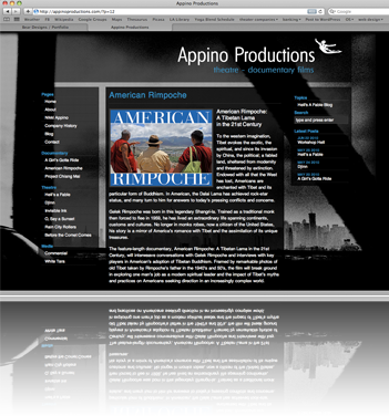 Appino Productions WordPress